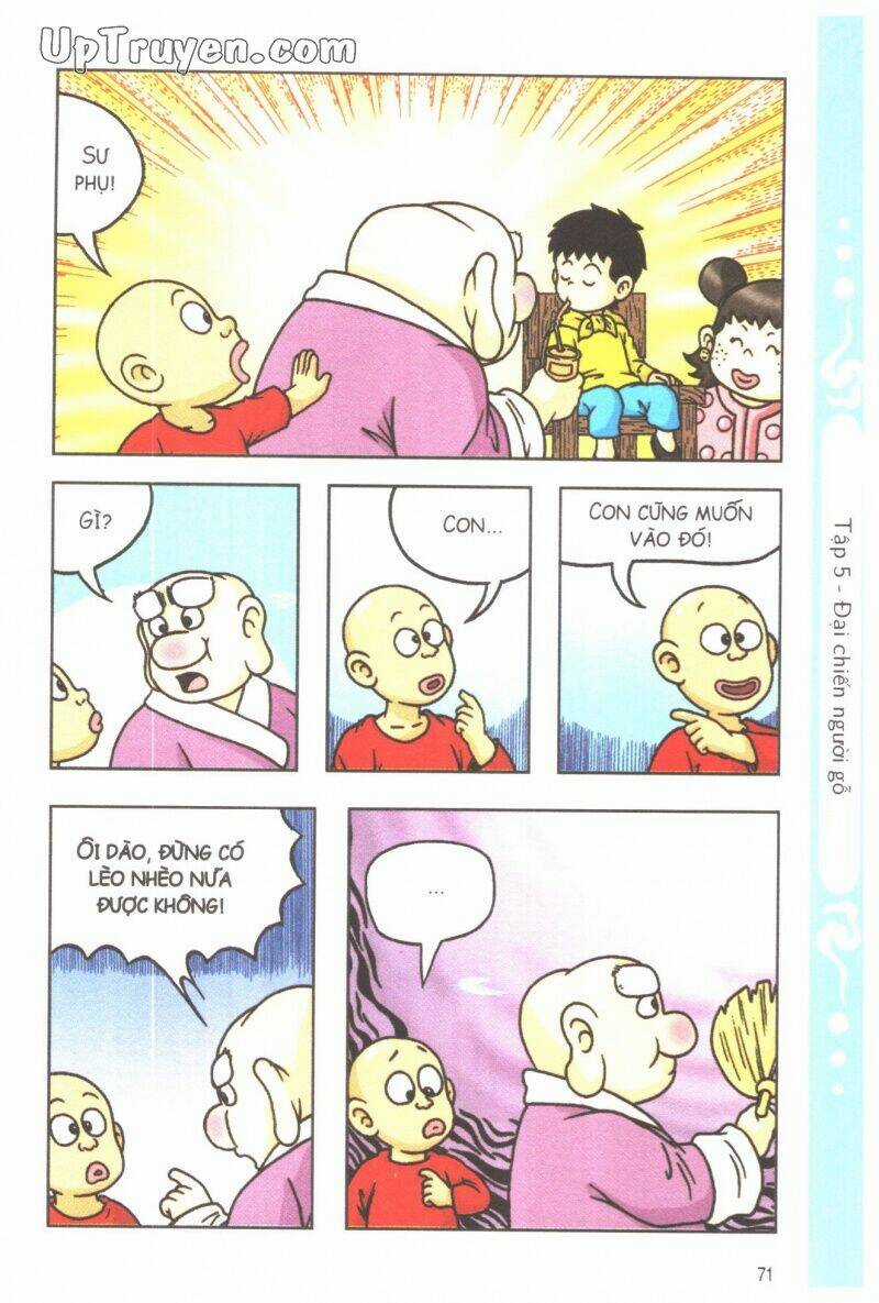 Ô Long Viện Tình Huynh Đệ Chapter 5.3 trang 11