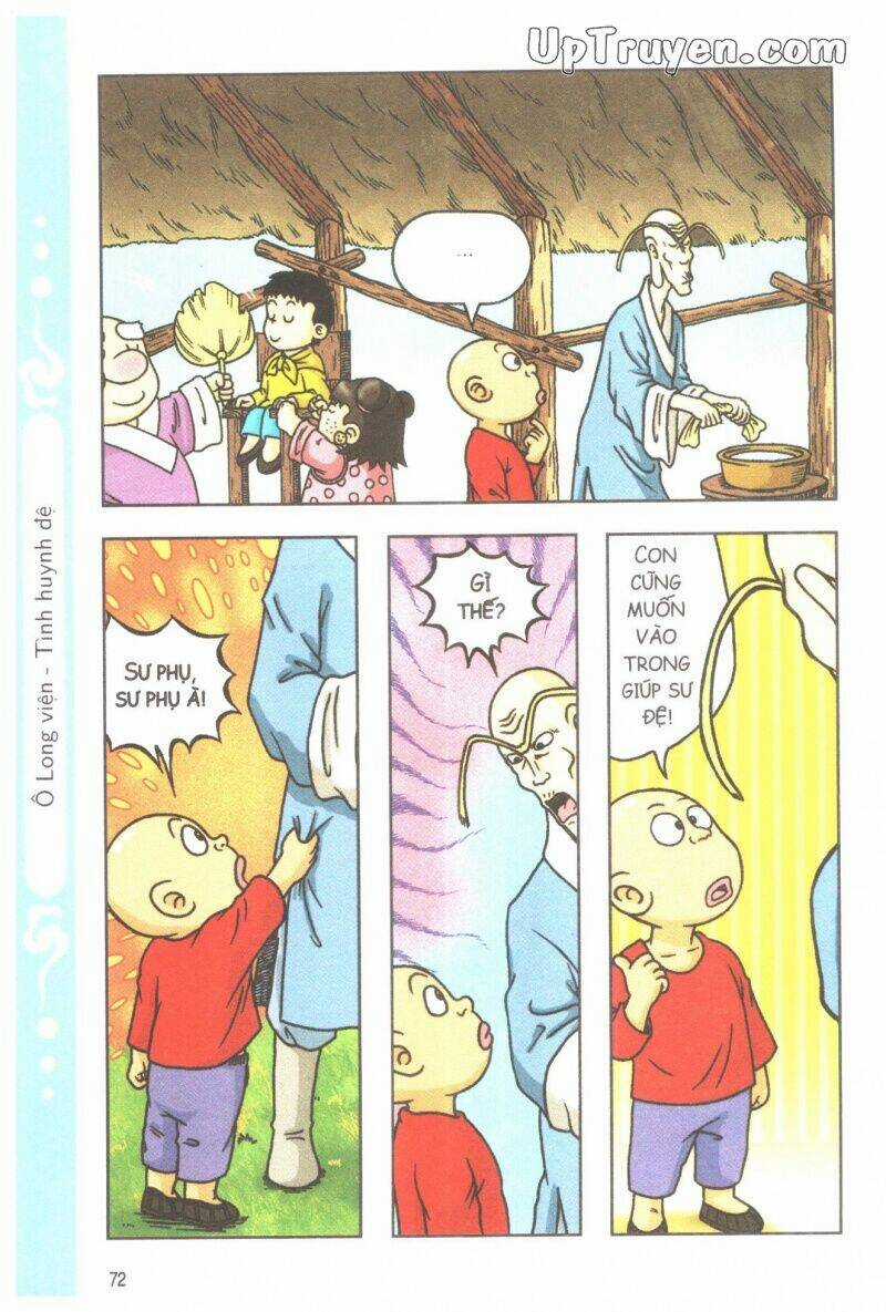 Ô Long Viện Tình Huynh Đệ Chapter 5.3 trang 12