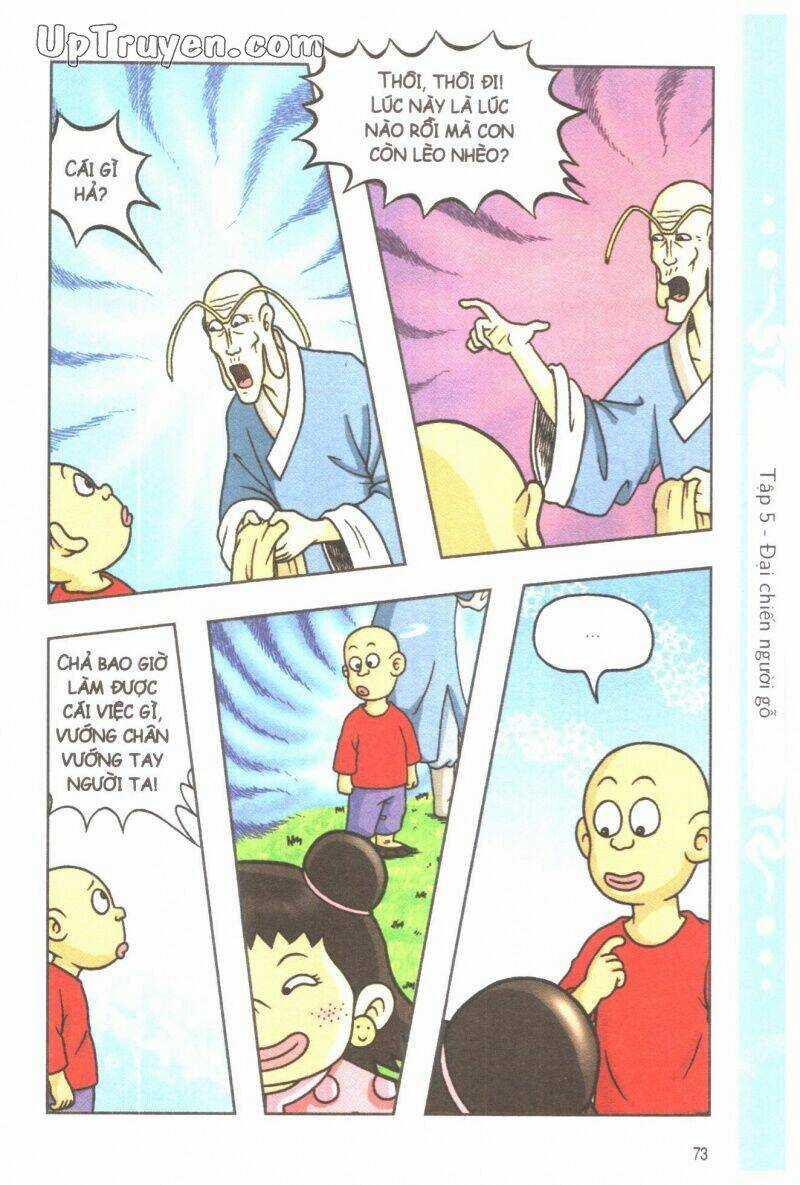 Ô Long Viện Tình Huynh Đệ Chapter 5.3 trang 13