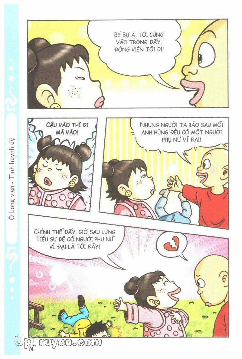 Ô Long Viện Tình Huynh Đệ Chapter 5.3 trang 14