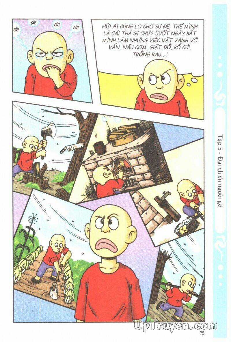 Ô Long Viện Tình Huynh Đệ Chapter 5.3 trang 15