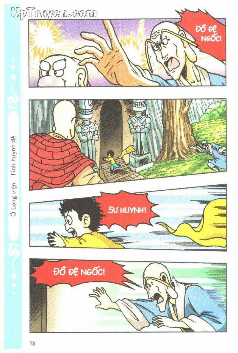 Ô Long Viện Tình Huynh Đệ Chapter 5.3 trang 18