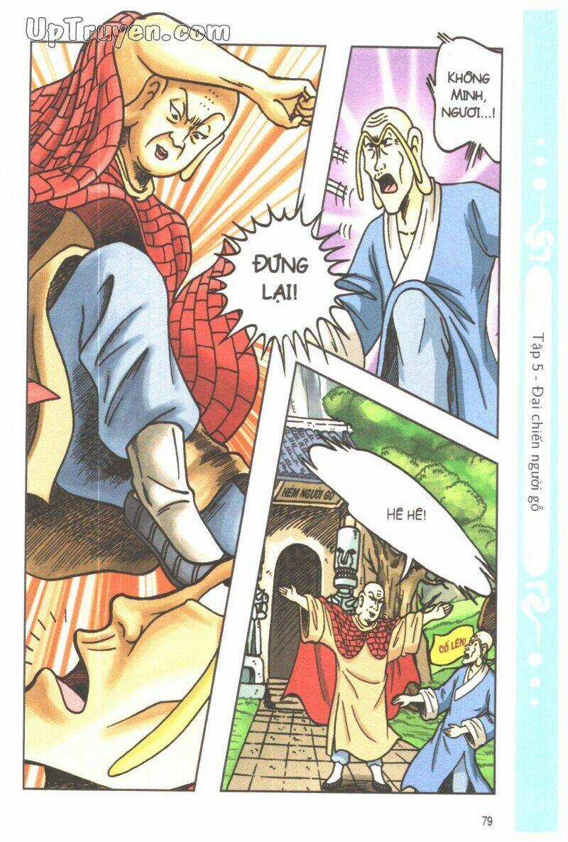 Ô Long Viện Tình Huynh Đệ Chapter 5.3 trang 19