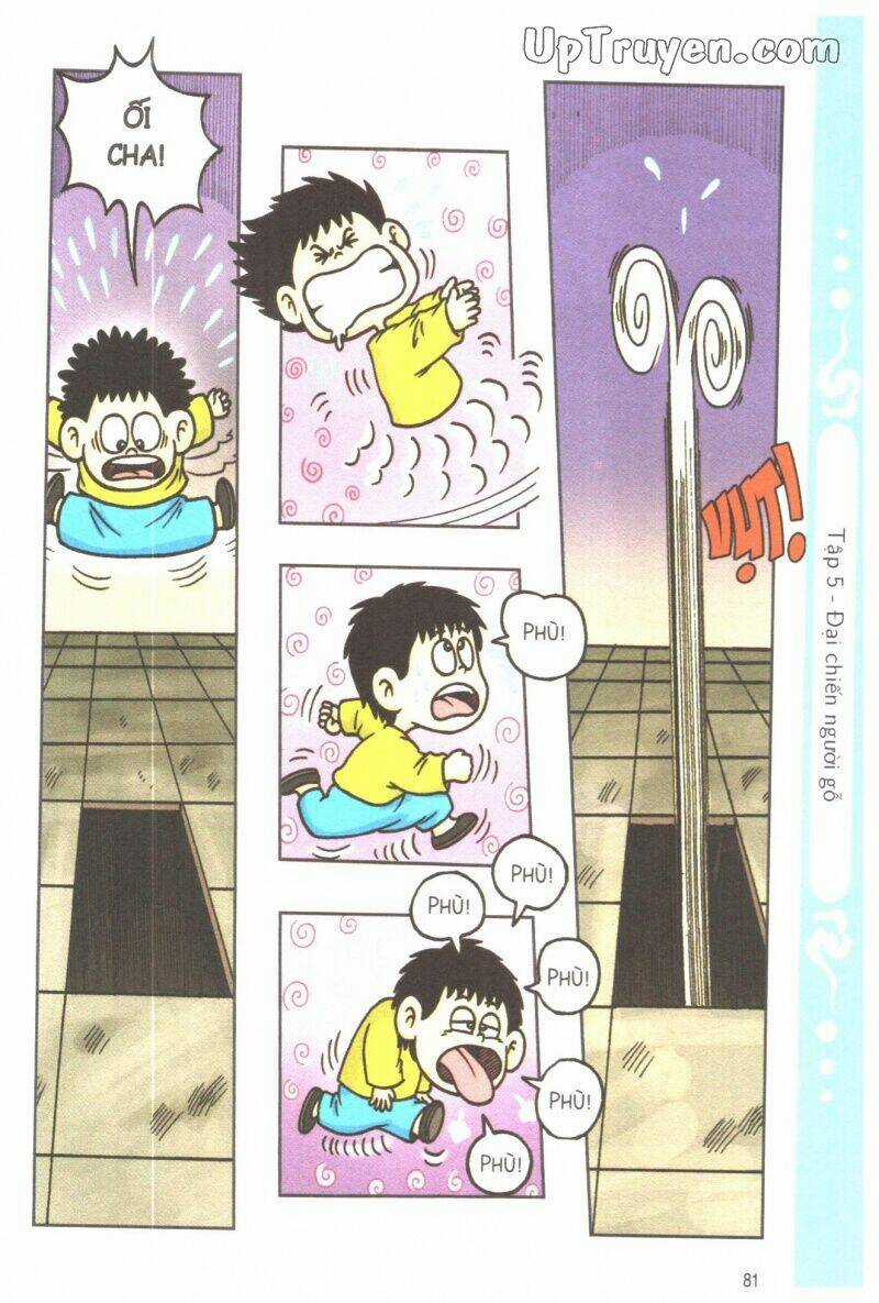 Ô Long Viện Tình Huynh Đệ Chapter 5.3 trang 21