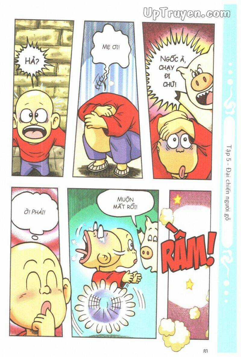 Ô Long Viện Tình Huynh Đệ Chapter 5.3 trang 23