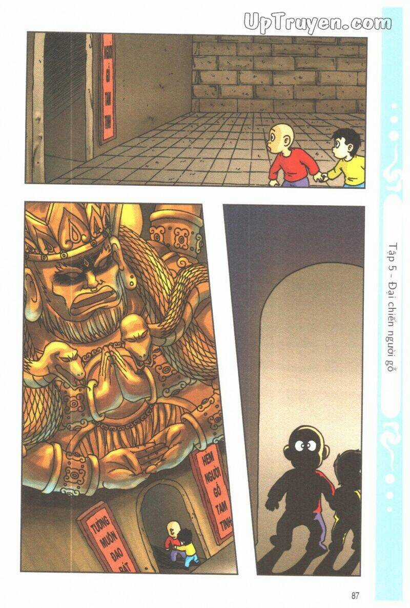 Ô Long Viện Tình Huynh Đệ Chapter 5.3 trang 27