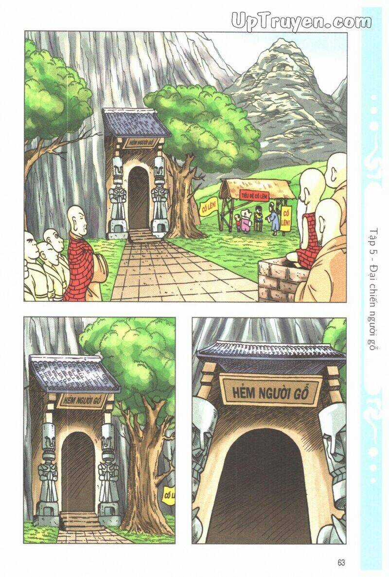 Ô Long Viện Tình Huynh Đệ Chapter 5.3 trang 3