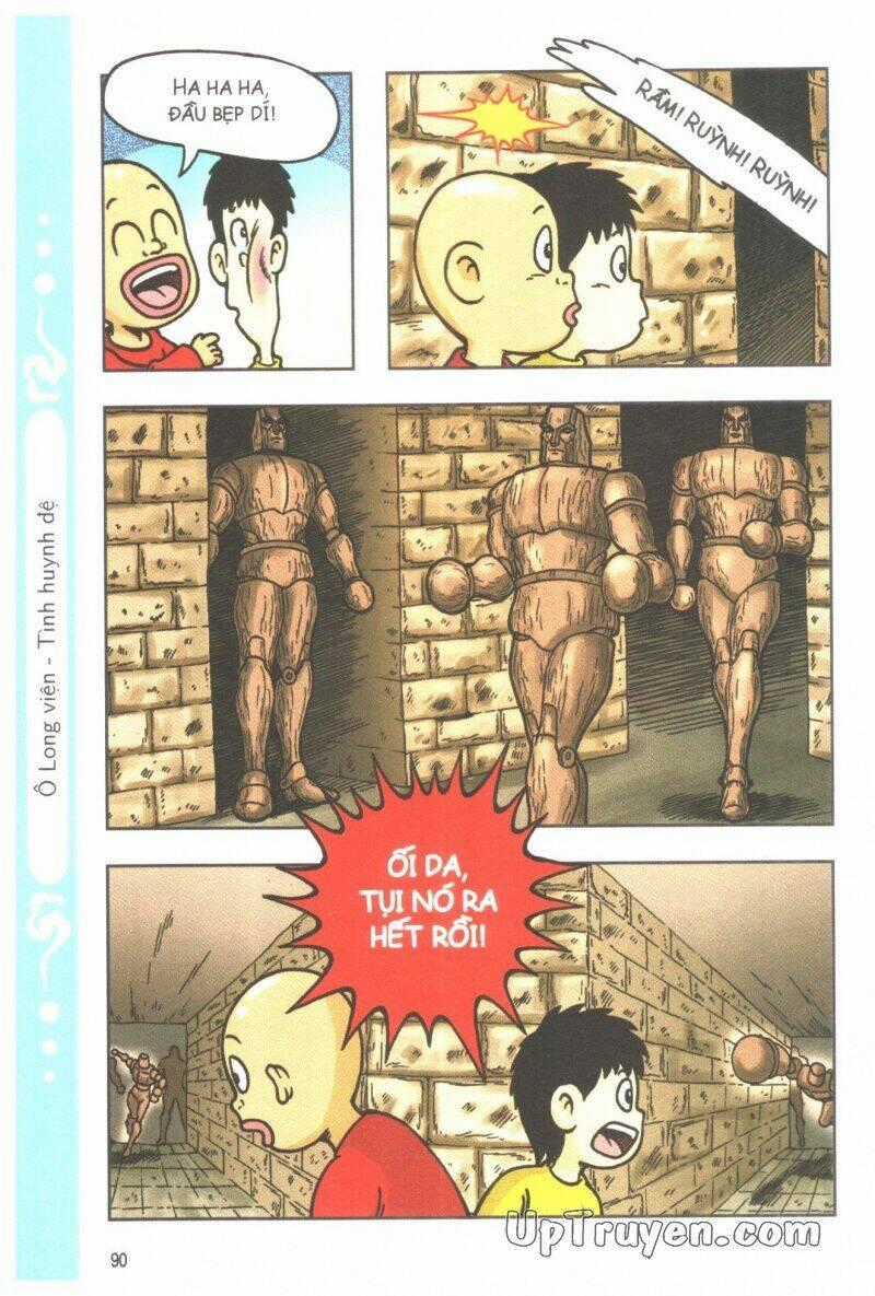 Ô Long Viện Tình Huynh Đệ Chapter 5.3 trang 30