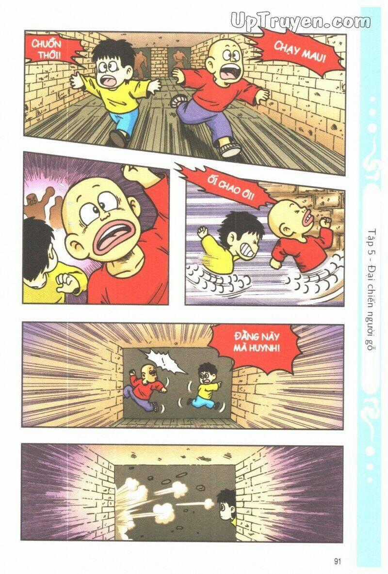 Ô Long Viện Tình Huynh Đệ Chapter 5.3 trang 31