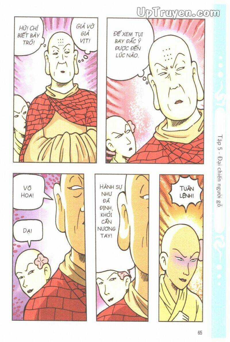 Ô Long Viện Tình Huynh Đệ Chapter 5.3 trang 5