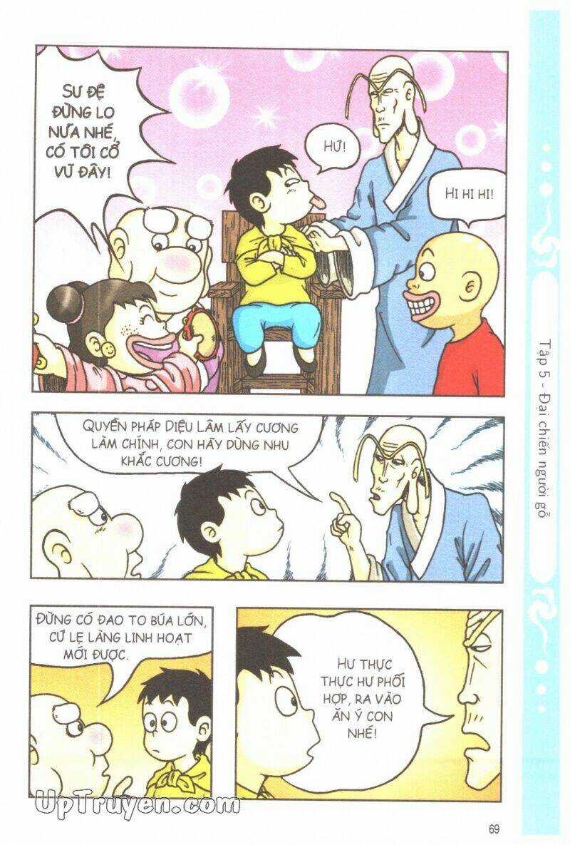 Ô Long Viện Tình Huynh Đệ Chapter 5.3 trang 9