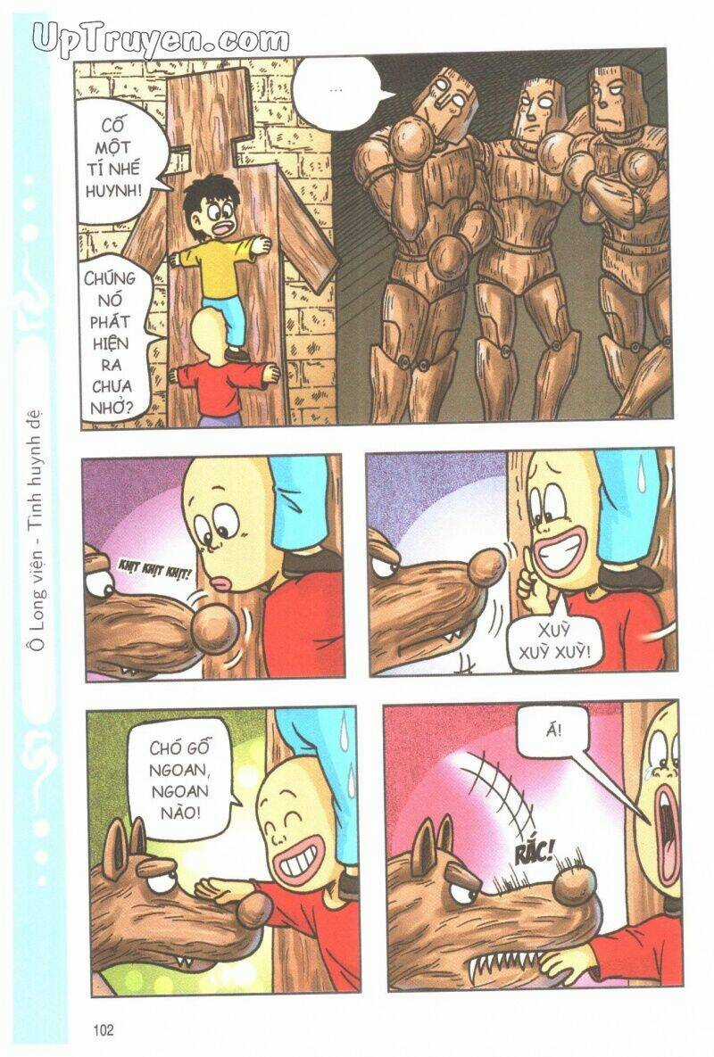 Ô Long Viện Tình Huynh Đệ Chapter 5.4 trang 10