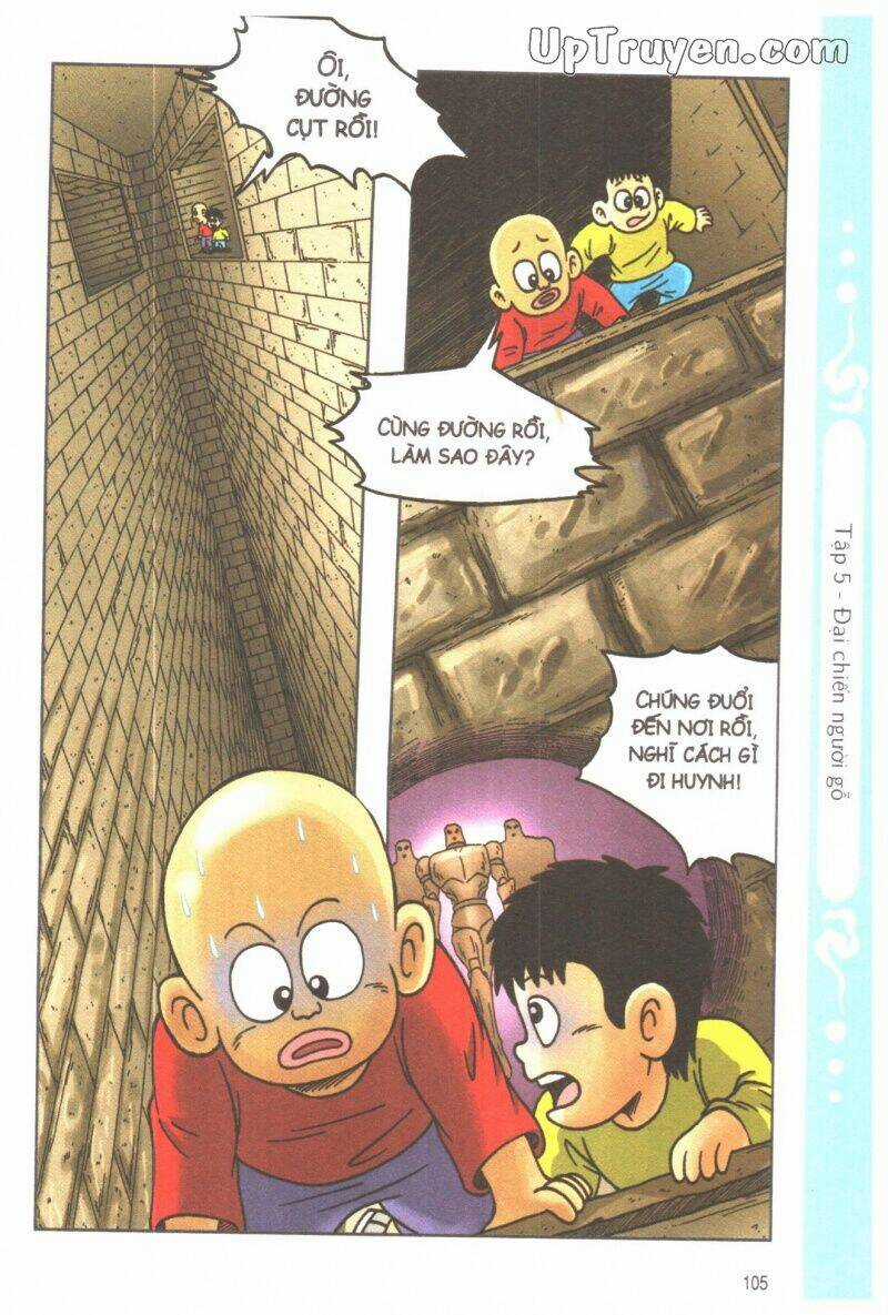 Ô Long Viện Tình Huynh Đệ Chapter 5.4 trang 13