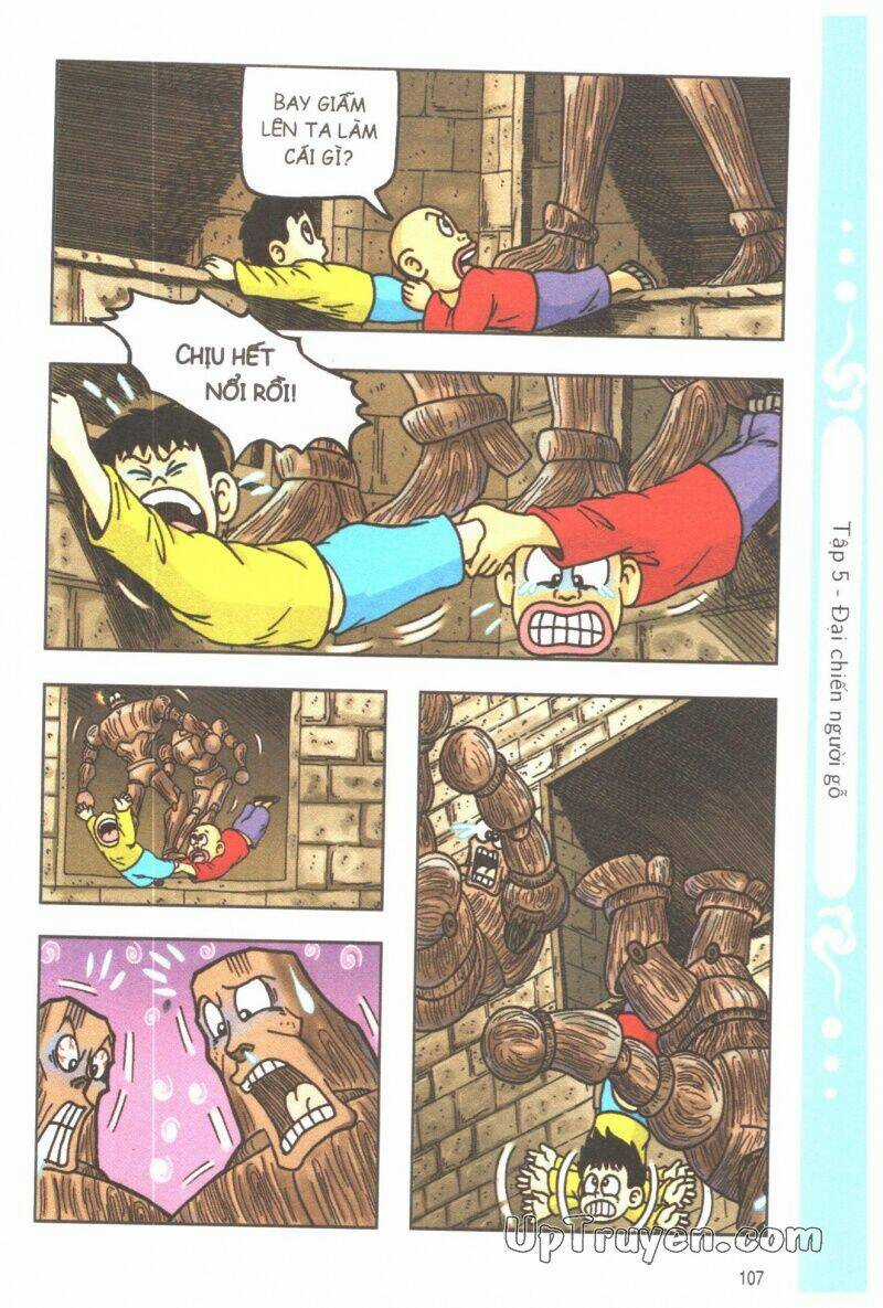 Ô Long Viện Tình Huynh Đệ Chapter 5.4 trang 15