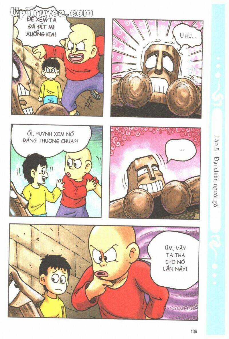 Ô Long Viện Tình Huynh Đệ Chapter 5.4 trang 17