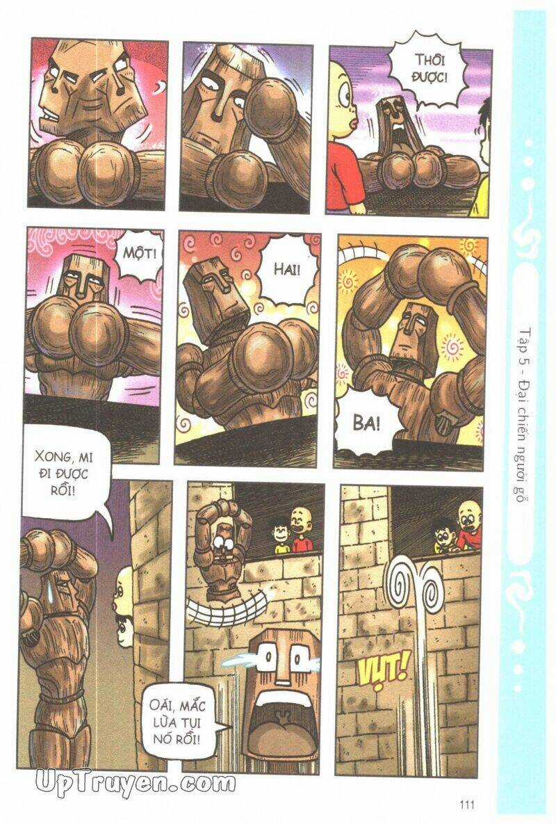 Ô Long Viện Tình Huynh Đệ Chapter 5.4 trang 19