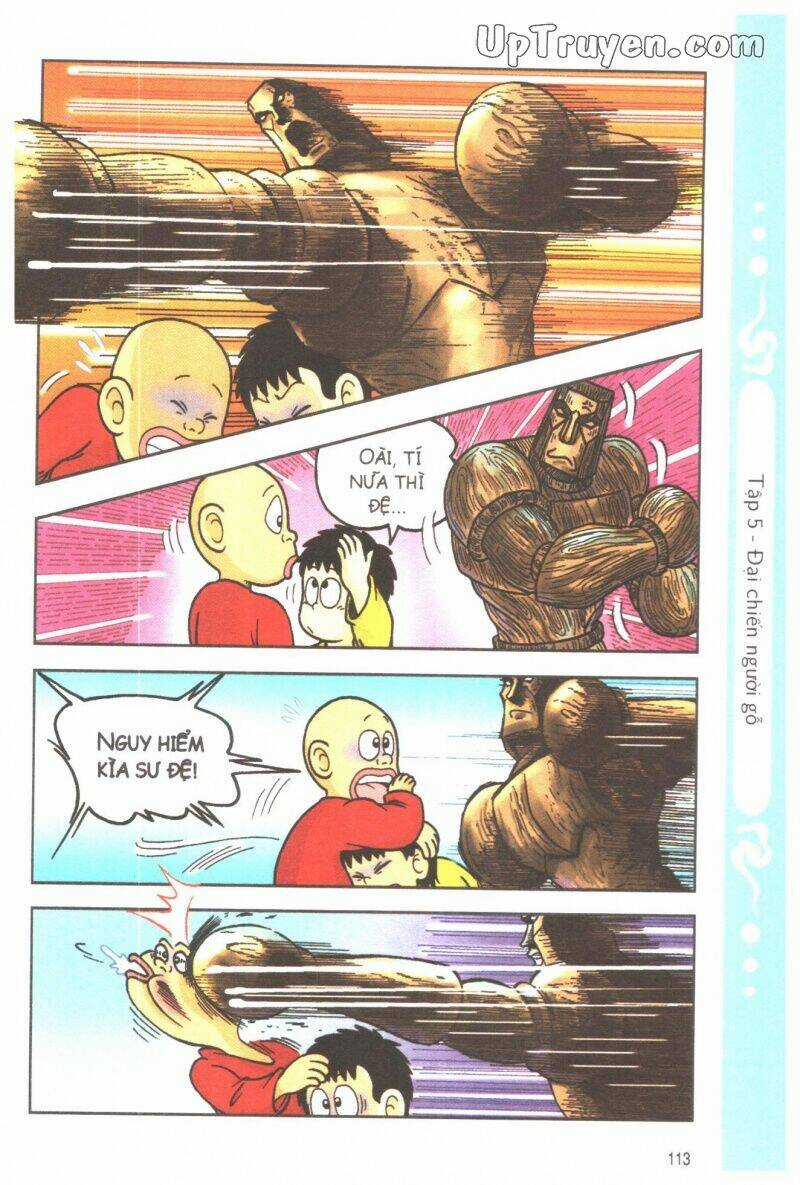 Ô Long Viện Tình Huynh Đệ Chapter 5.4 trang 21