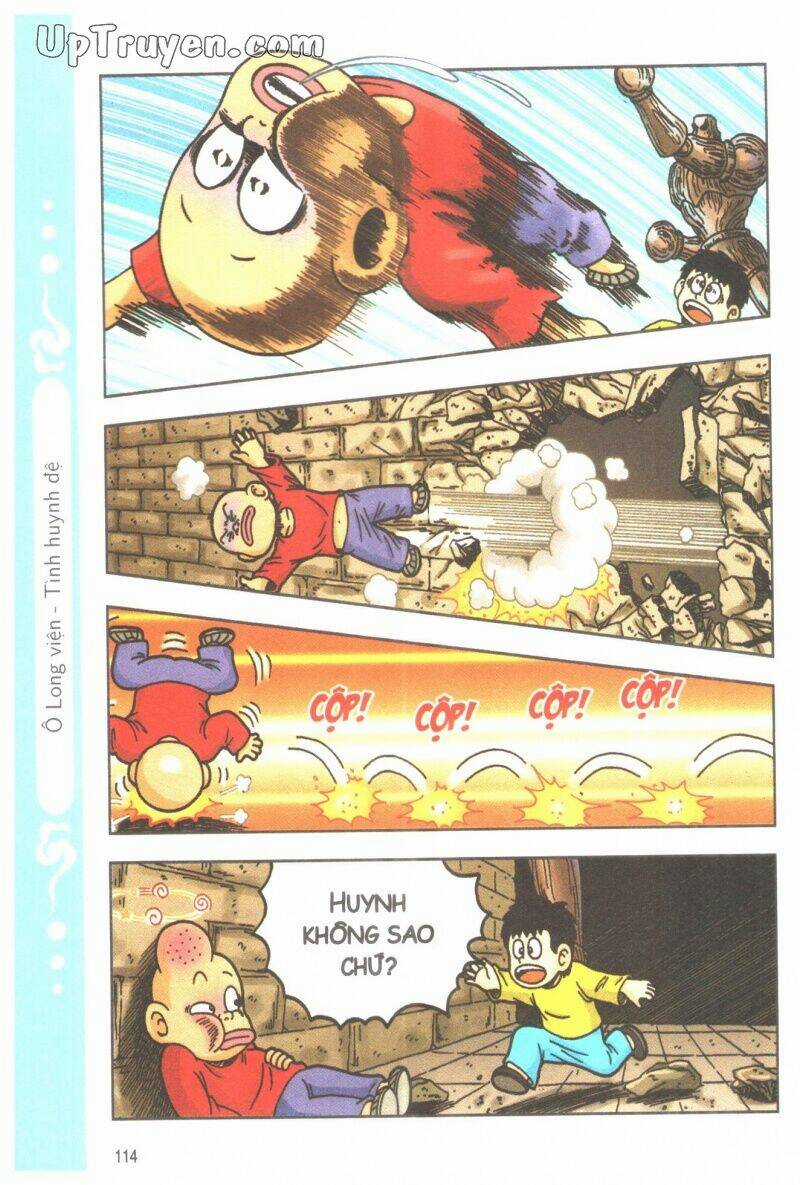 Ô Long Viện Tình Huynh Đệ Chapter 5.4 trang 22