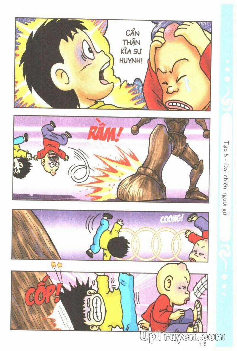 Ô Long Viện Tình Huynh Đệ Chapter 5.4 trang 23