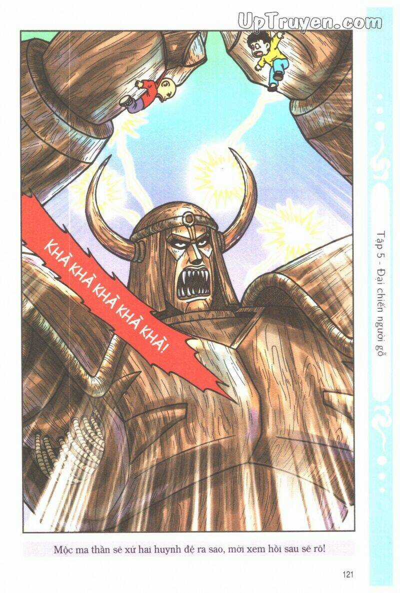 Ô Long Viện Tình Huynh Đệ Chapter 5.4 trang 29