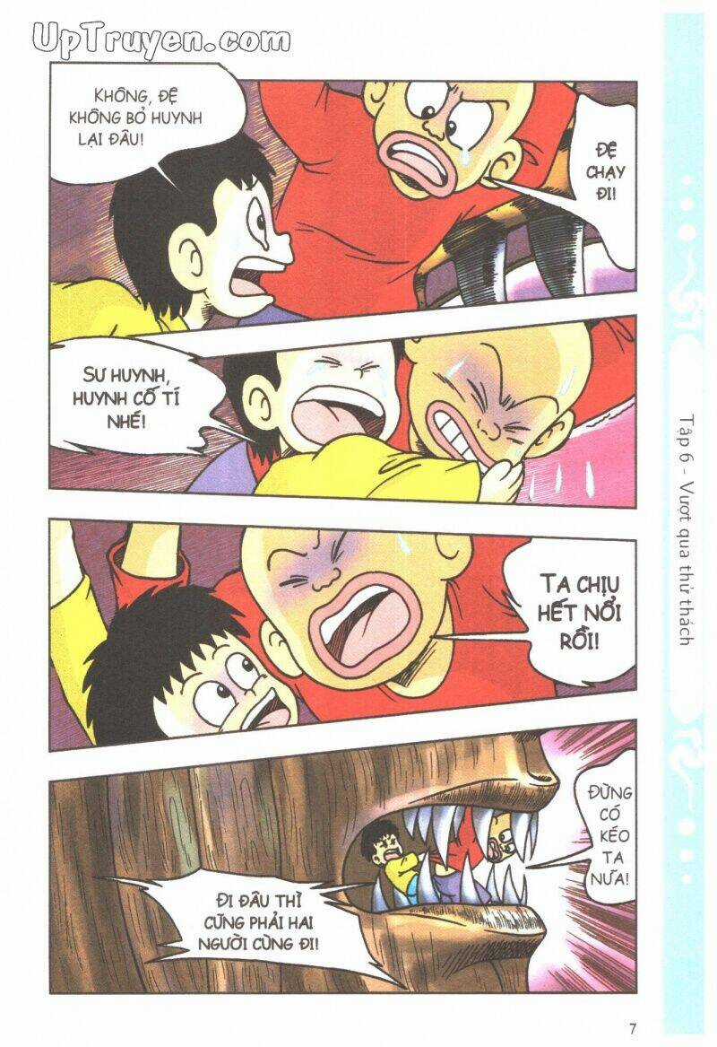 Ô Long Viện Tình Huynh Đệ Chapter 6.1 trang 10