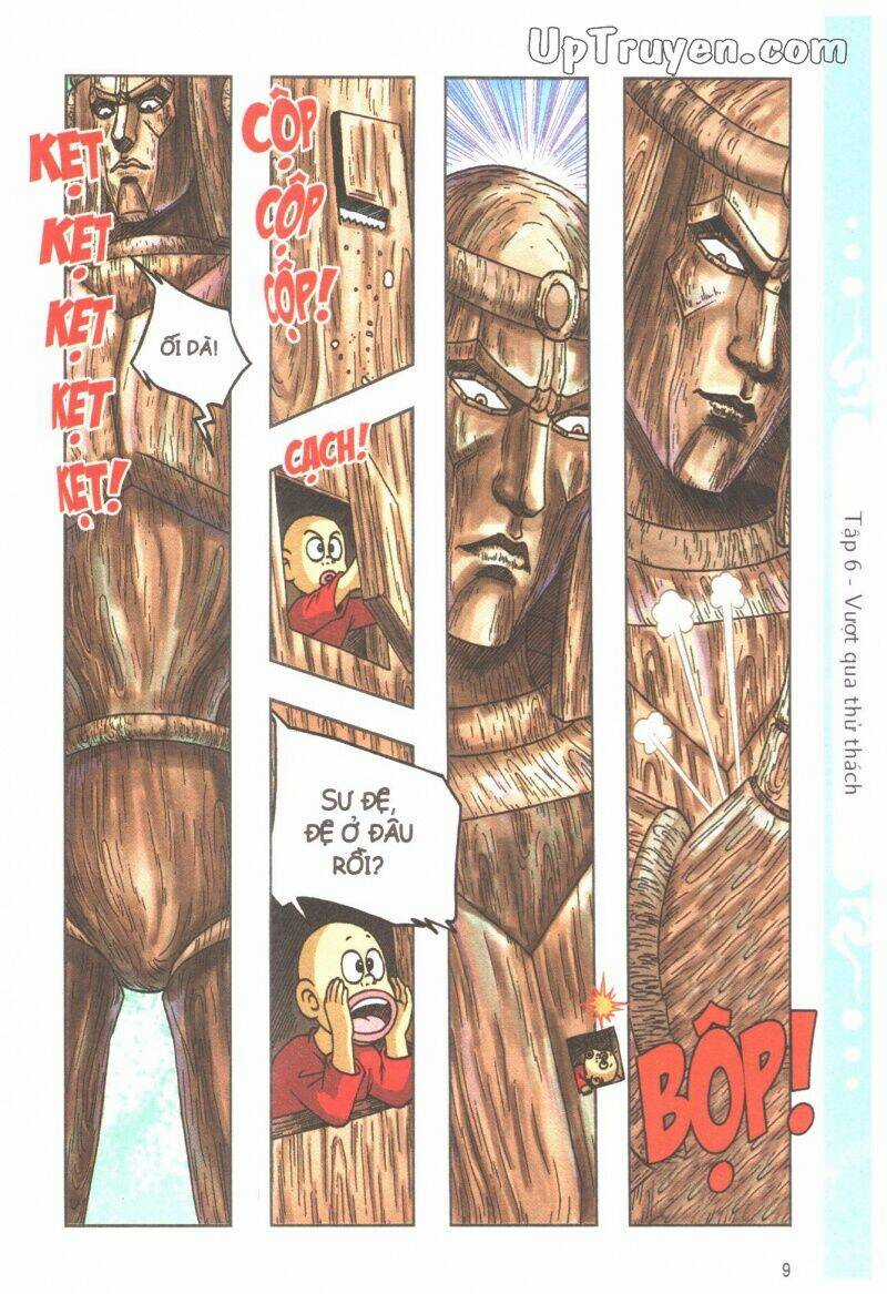 Ô Long Viện Tình Huynh Đệ Chapter 6.1 trang 12