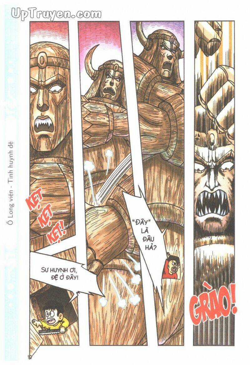 Ô Long Viện Tình Huynh Đệ Chapter 6.1 trang 13