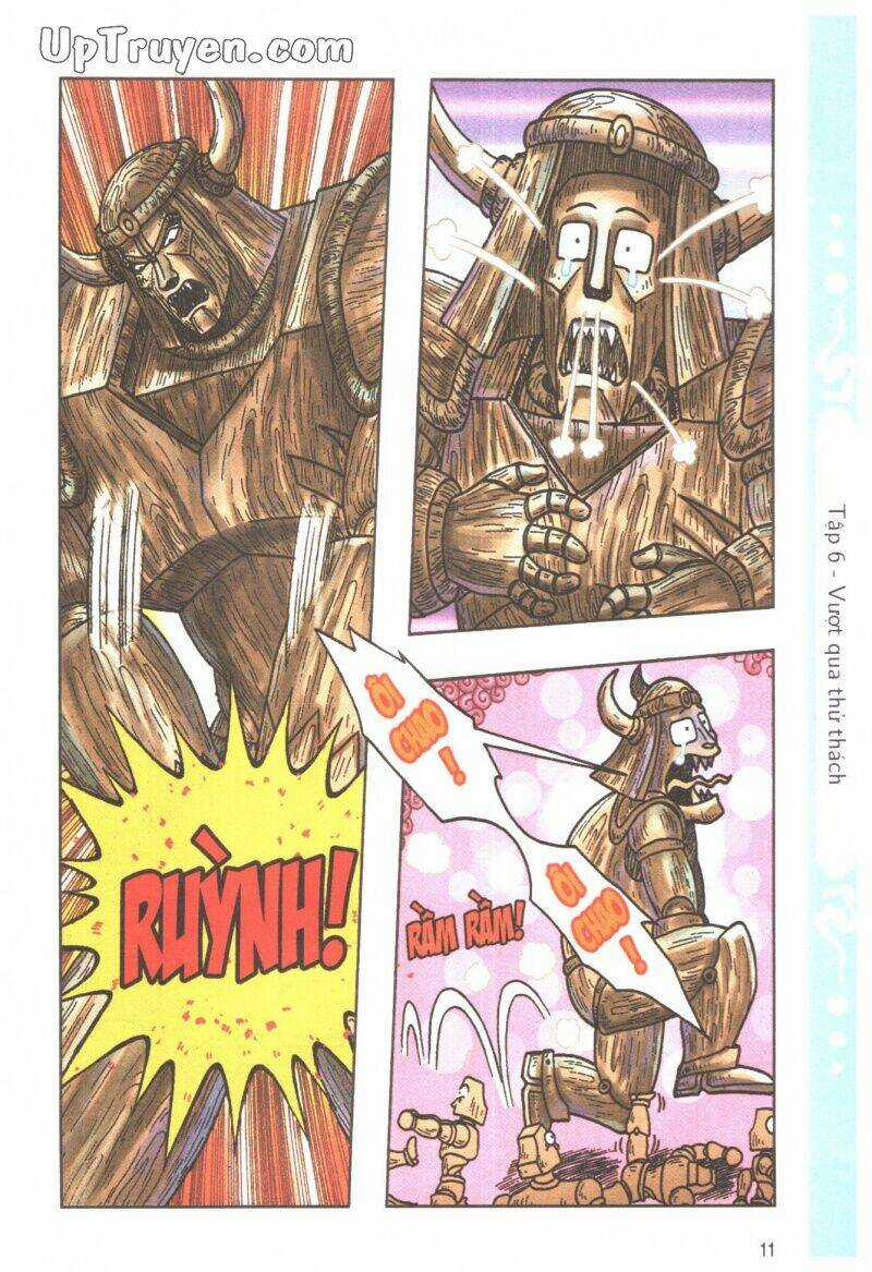 Ô Long Viện Tình Huynh Đệ Chapter 6.1 trang 14