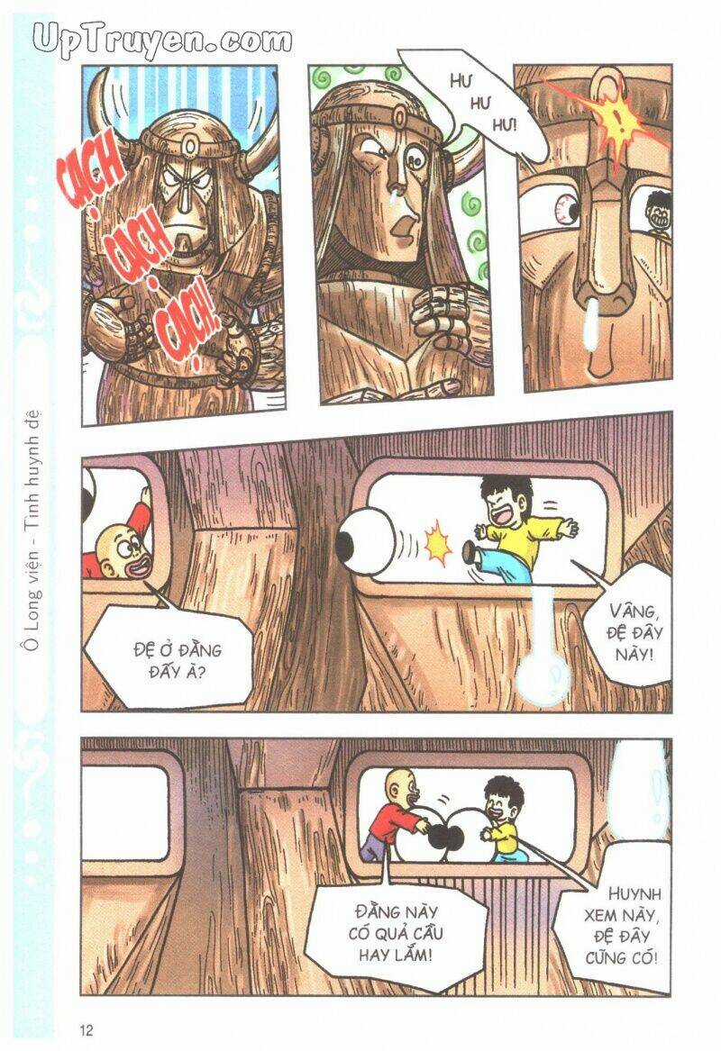 Ô Long Viện Tình Huynh Đệ Chapter 6.1 trang 15