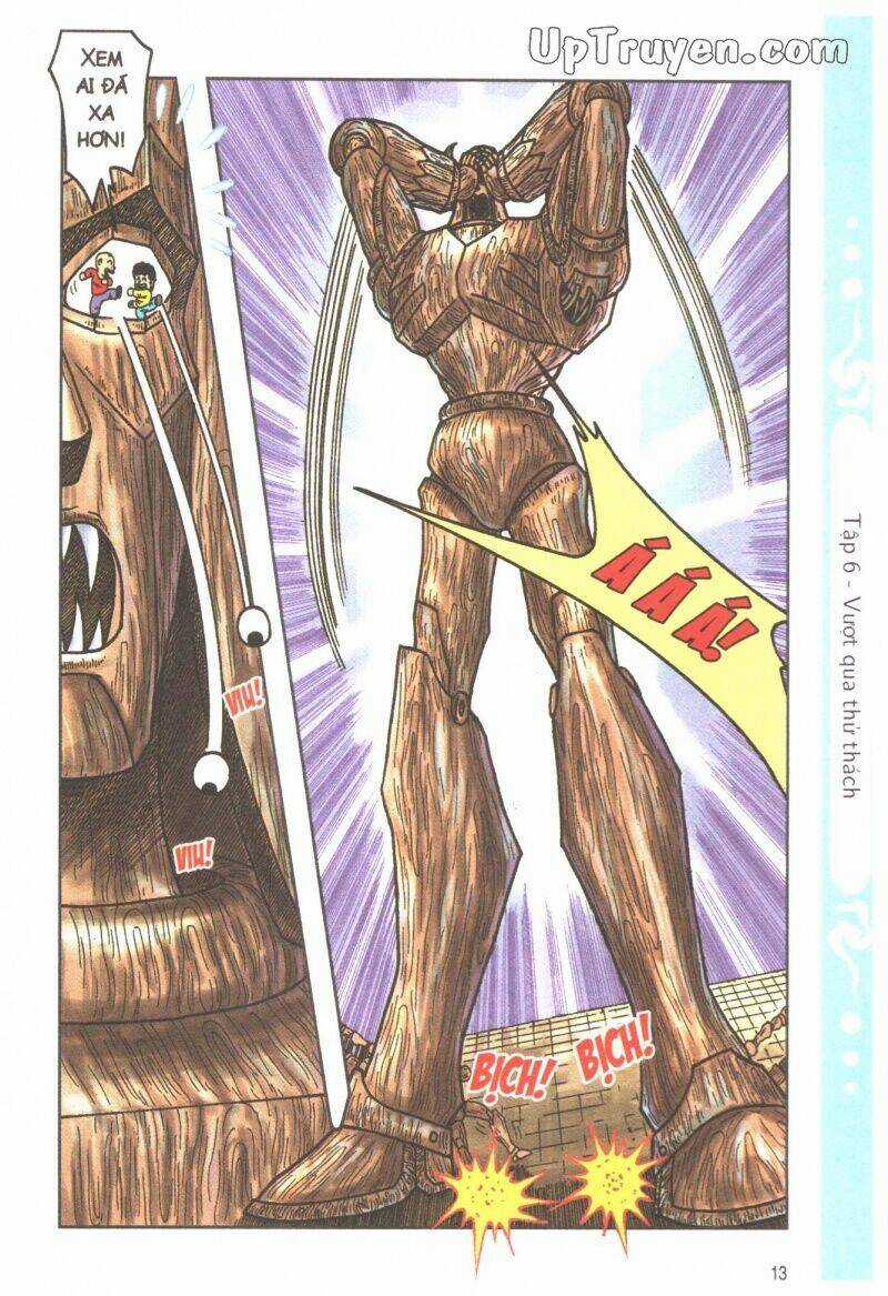 Ô Long Viện Tình Huynh Đệ Chapter 6.1 trang 16