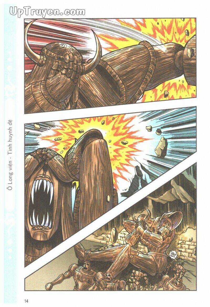 Ô Long Viện Tình Huynh Đệ Chapter 6.1 trang 17