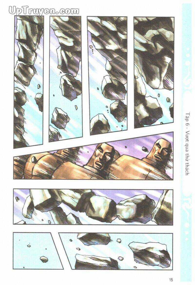 Ô Long Viện Tình Huynh Đệ Chapter 6.1 trang 18