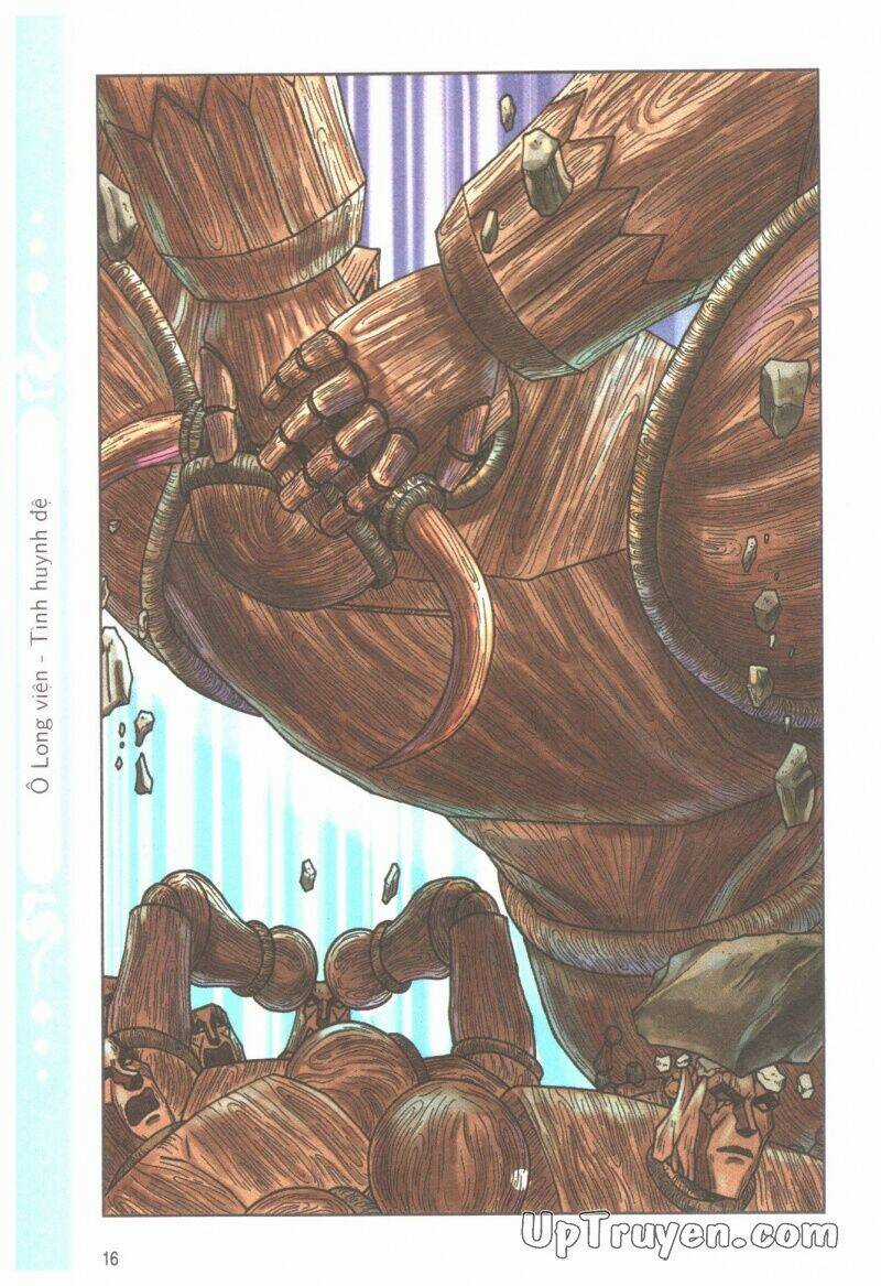 Ô Long Viện Tình Huynh Đệ Chapter 6.1 trang 19