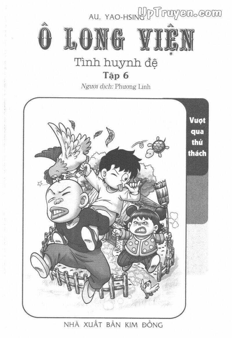 Ô Long Viện Tình Huynh Đệ Chapter 6.1 trang 2