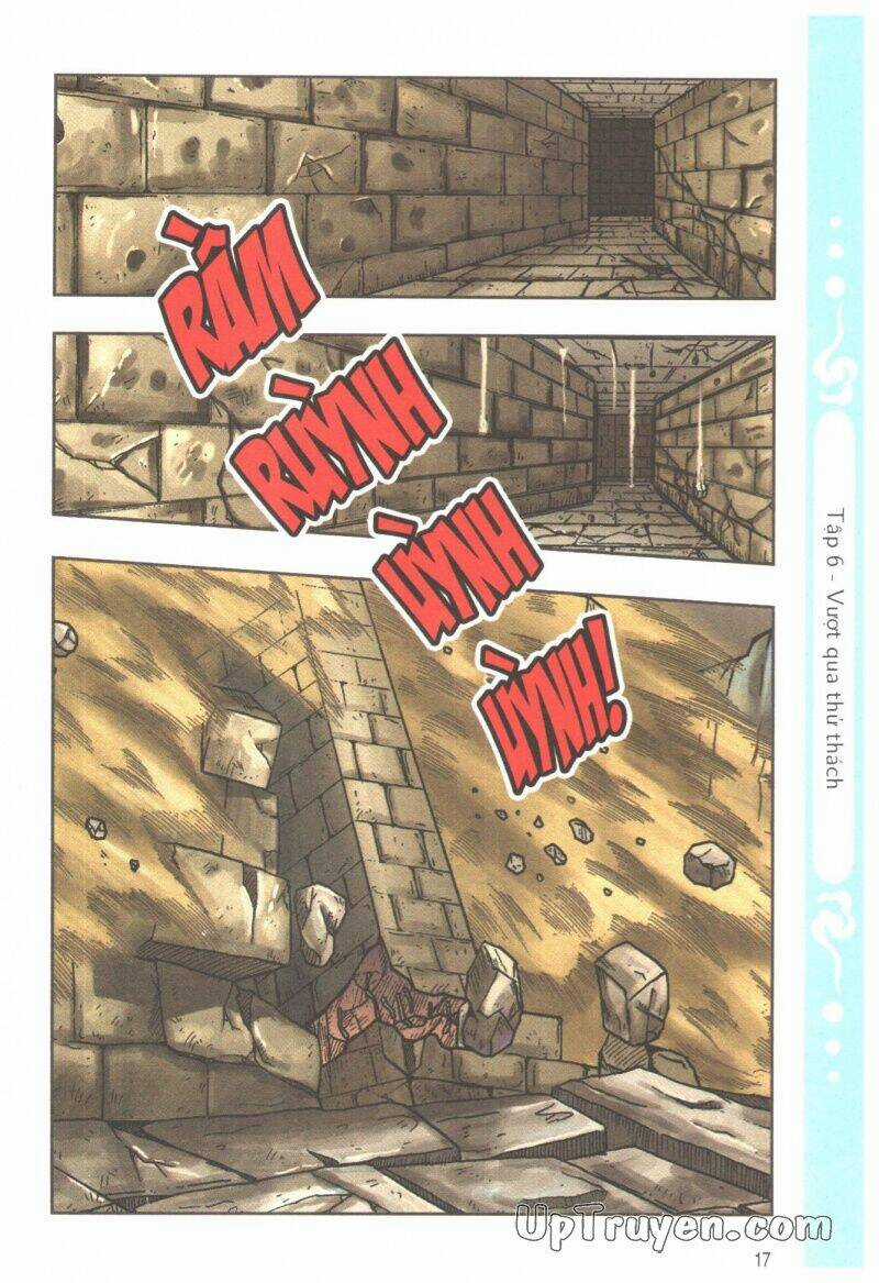 Ô Long Viện Tình Huynh Đệ Chapter 6.1 trang 20