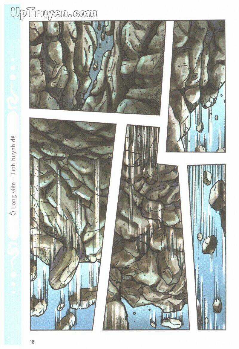 Ô Long Viện Tình Huynh Đệ Chapter 6.1 trang 21