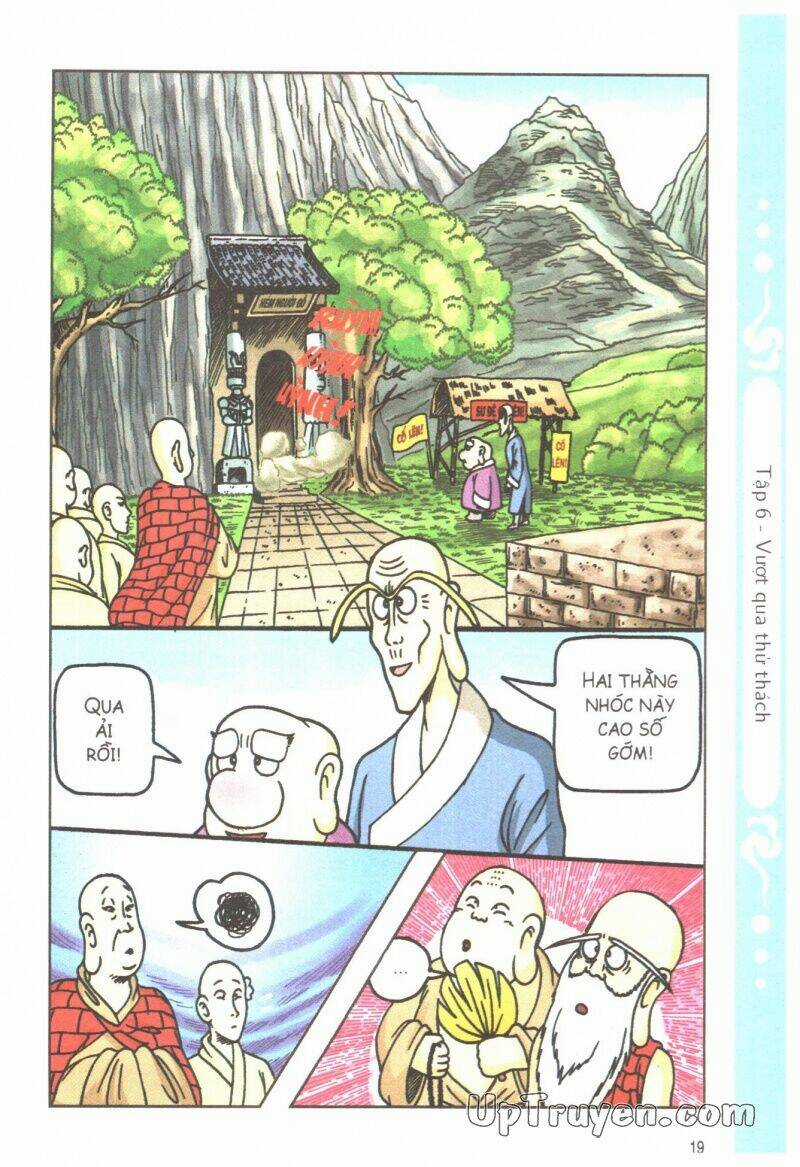 Ô Long Viện Tình Huynh Đệ Chapter 6.1 trang 22