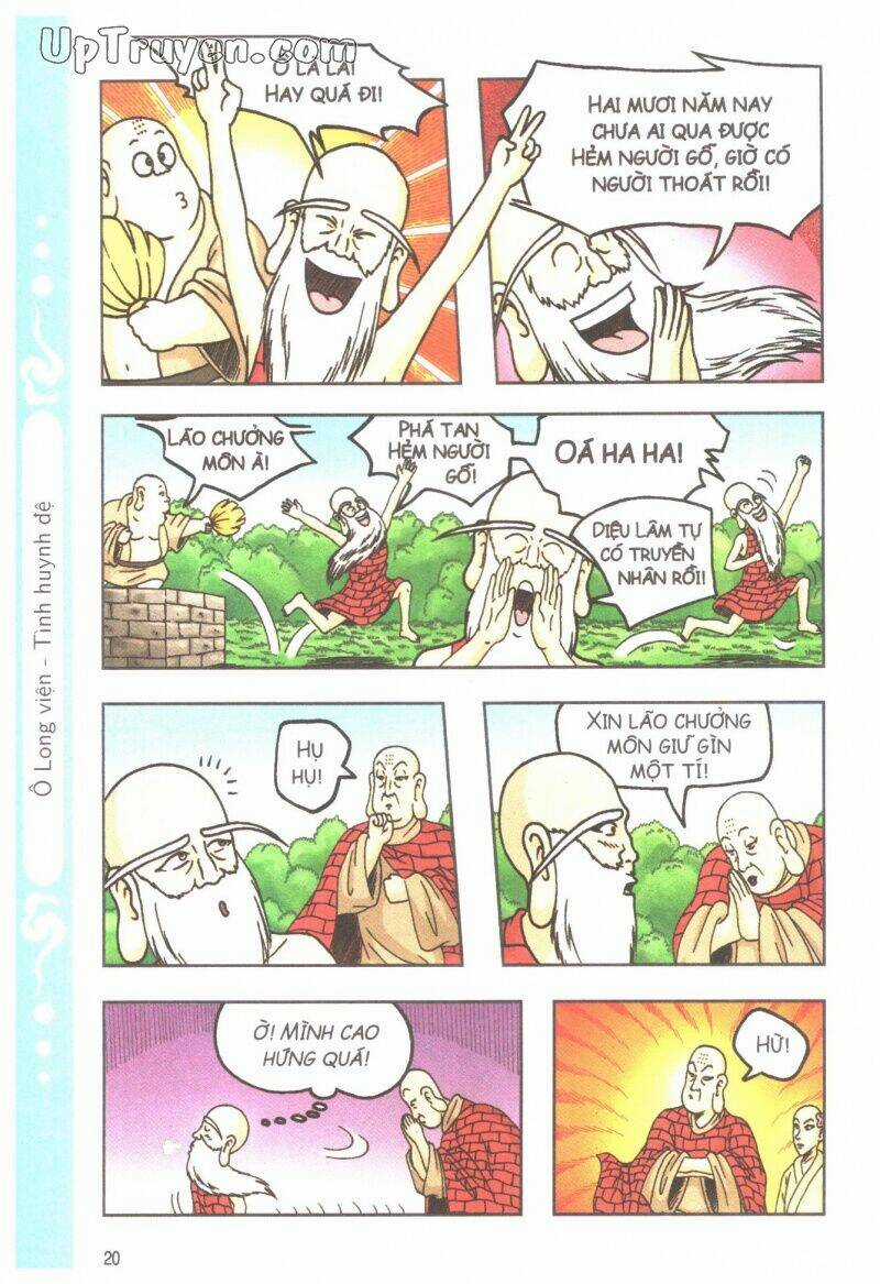 Ô Long Viện Tình Huynh Đệ Chapter 6.1 trang 23