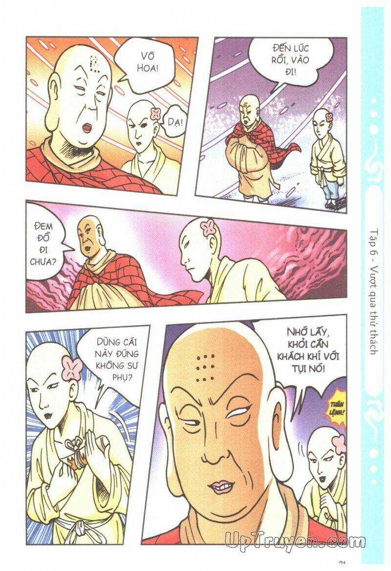 Ô Long Viện Tình Huynh Đệ Chapter 6.1 trang 24