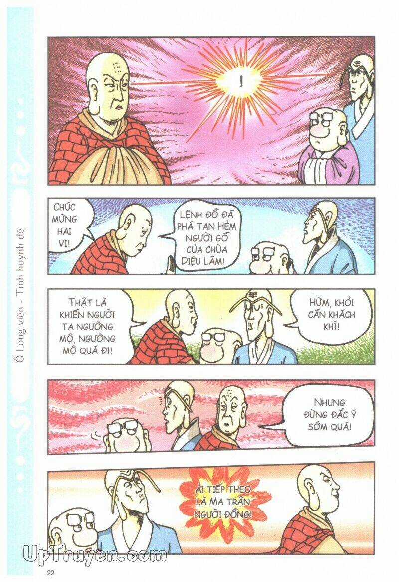 Ô Long Viện Tình Huynh Đệ Chapter 6.1 trang 25