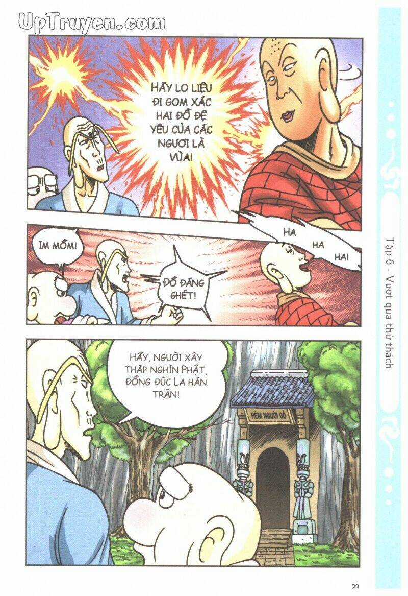 Ô Long Viện Tình Huynh Đệ Chapter 6.1 trang 26