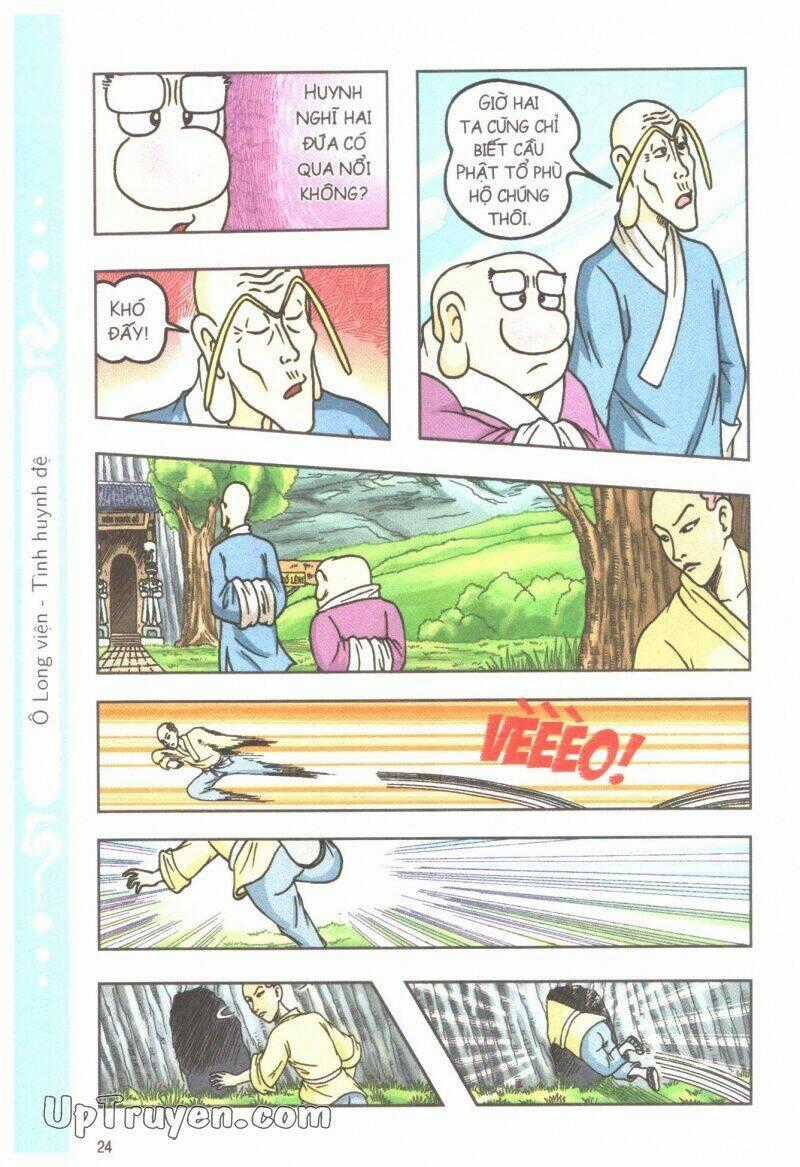 Ô Long Viện Tình Huynh Đệ Chapter 6.1 trang 27