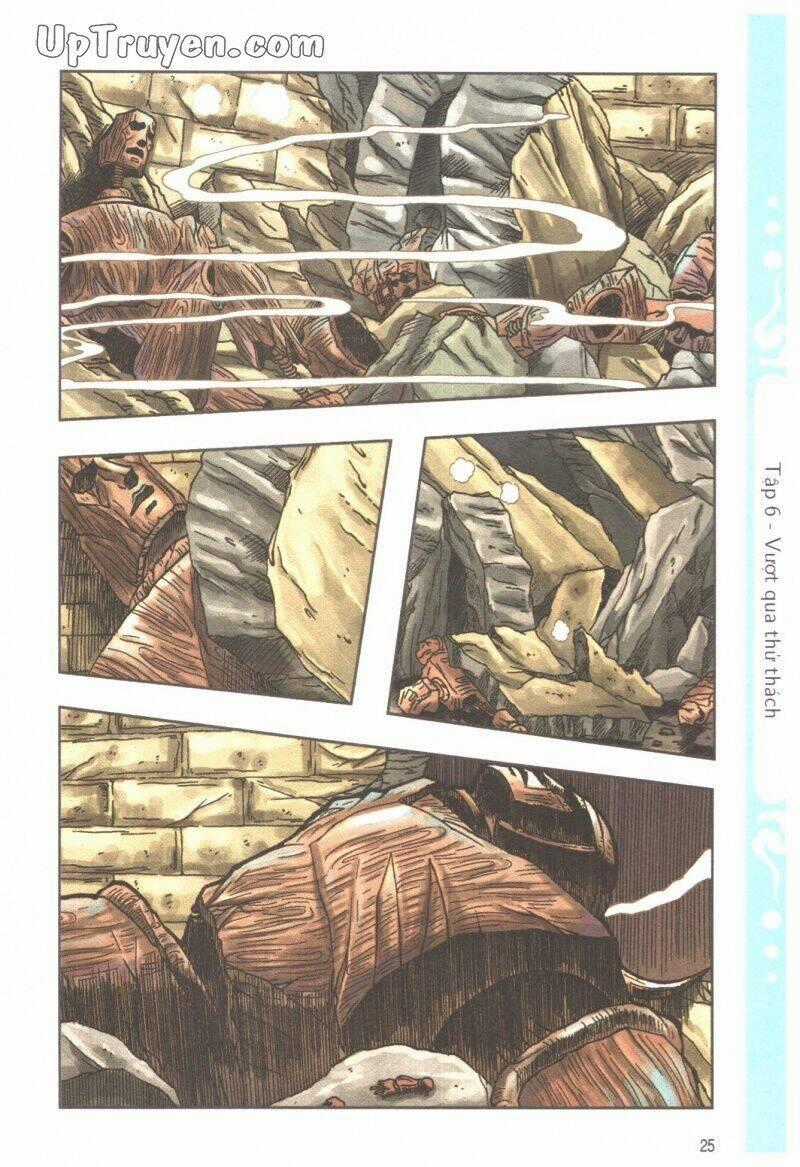 Ô Long Viện Tình Huynh Đệ Chapter 6.1 trang 28