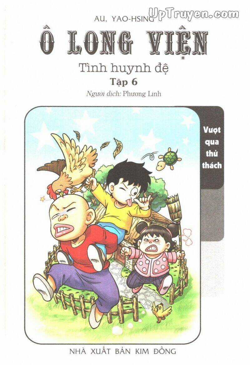 Ô Long Viện Tình Huynh Đệ Chapter 6.1 trang 4