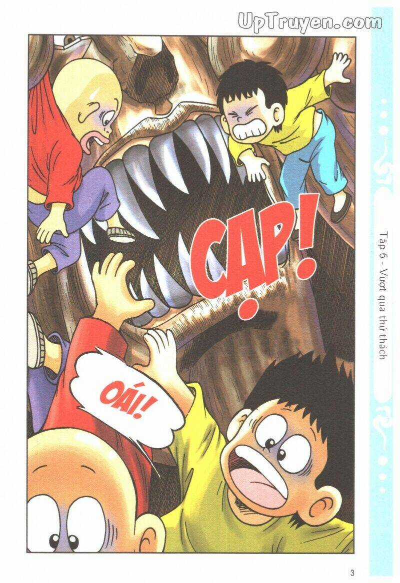 Ô Long Viện Tình Huynh Đệ Chapter 6.1 trang 6