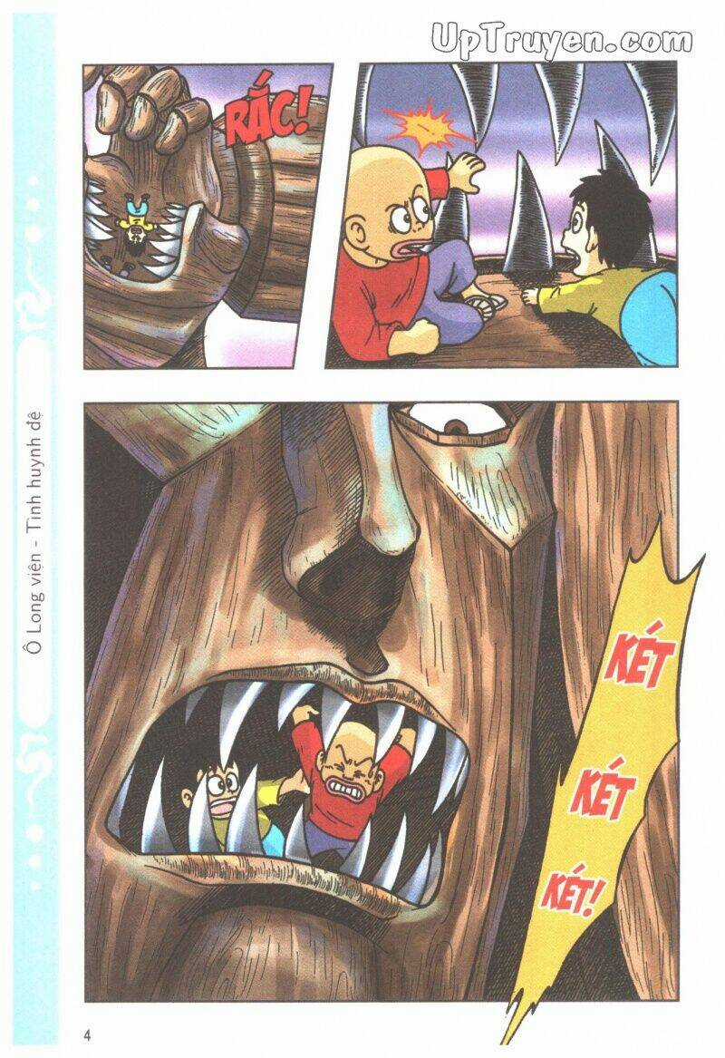 Ô Long Viện Tình Huynh Đệ Chapter 6.1 trang 7