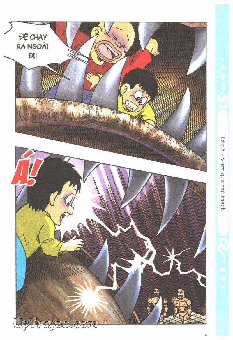 Ô Long Viện Tình Huynh Đệ Chapter 6.1 trang 8