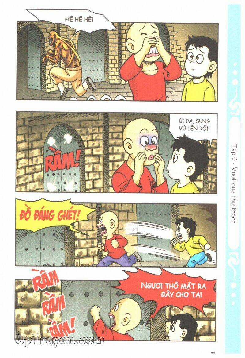 Ô Long Viện Tình Huynh Đệ Chapter 6.2 trang 11