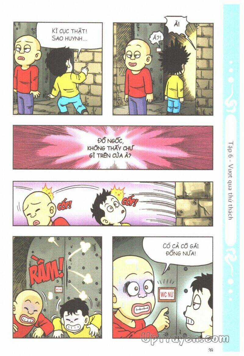 Ô Long Viện Tình Huynh Đệ Chapter 6.2 trang 13