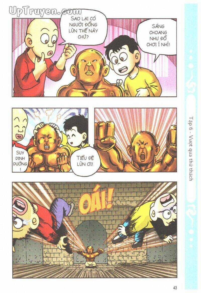 Ô Long Viện Tình Huynh Đệ Chapter 6.2 trang 17